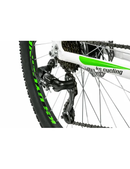 Rower Górski Męski 29 Aluminiowy Hardtail Tarcze