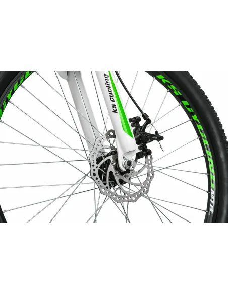 Rower Górski Męski 29 Aluminiowy Hardtail Tarcze