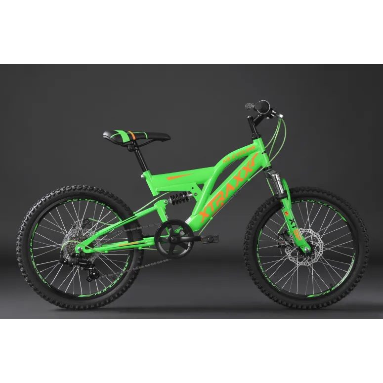 Rower Górski 20 Chłopca Amortyzacja Dziecięcy