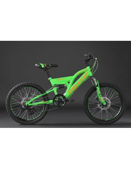 Rower Górski 20 Chłopca Amortyzacja Dziecięcy