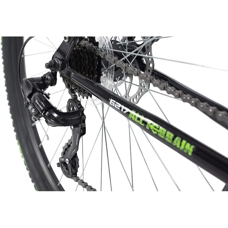 Męski Rower Górski 26 Amortyzacja Tarcze 21 Biegów