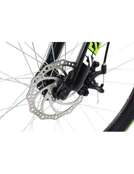 Męski Rower Górski 26 Amortyzacja Tarcze 21 Biegów