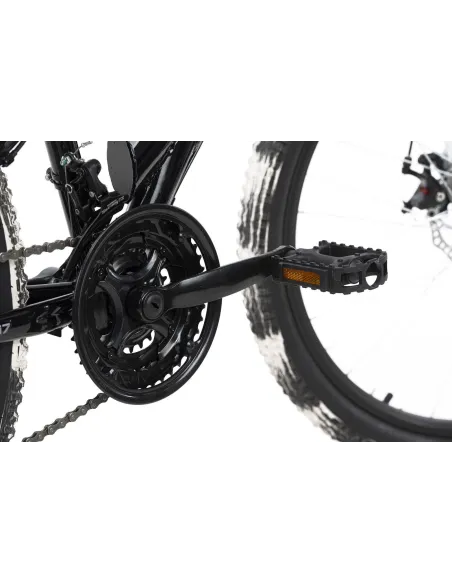 Unisex Rower Górski 26 Amortyzacja Tarcze 21 Biegów