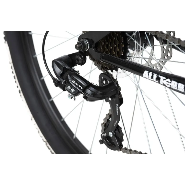 Unisex Rower Górski 26 Amortyzacja Tarcze 21 Biegów