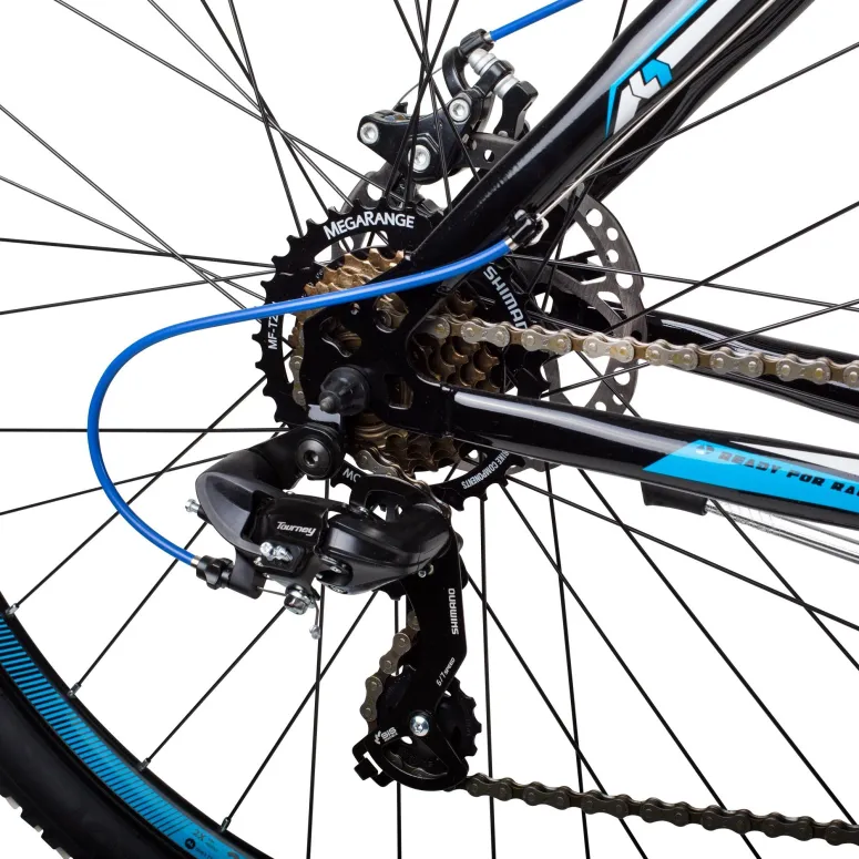 Męski Rower Górski 29 Tarcze 21 biegów Amortyzacja