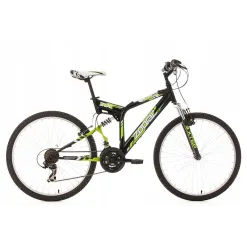 Amortyzowany Rower Górski 26 Męski Damski Prezent