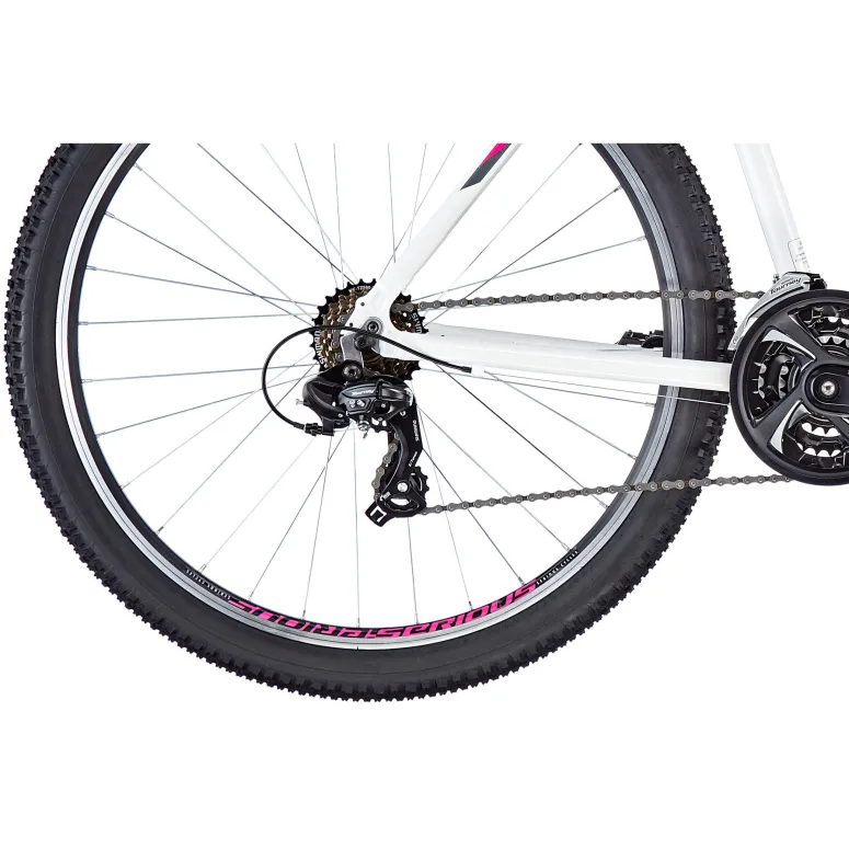 Damski Rower Górski MTB 27,5 21 biegów Amortyzacja