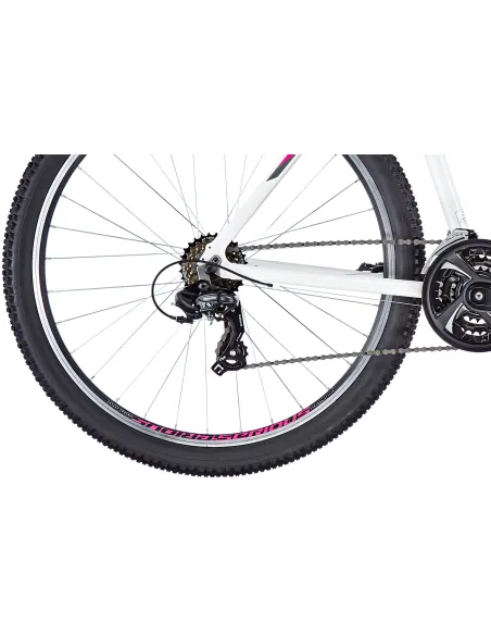 Damski Rower Górski MTB 27,5 21 biegów Amortyzacja