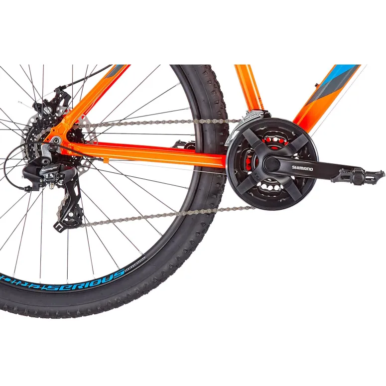 ALU Uniwersalny Rower Górski 27,5 Góral Tarcze