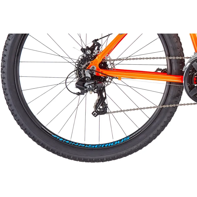 ALU Uniwersalny Rower Górski 27,5 Góral Tarcze