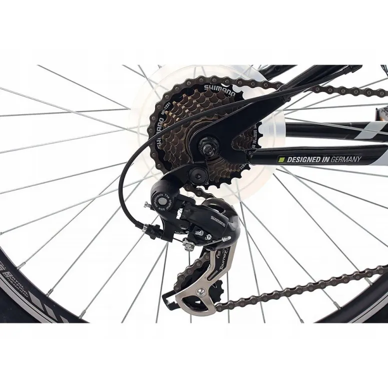 Amortyzowany Rower Górski MTB 26 Młodzieżowy Góral