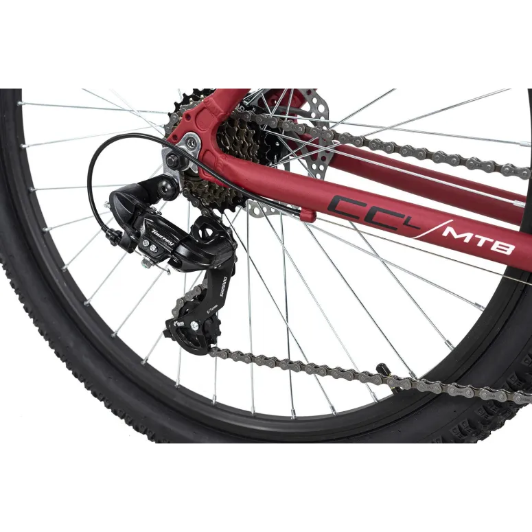 Uniwersalny Rower Górski 29 Tarczowe Lekki ALU