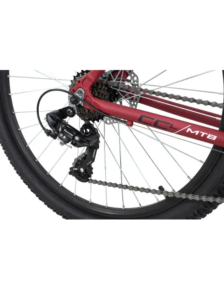 Uniwersalny Rower Górski 29 Tarczowe Lekki ALU