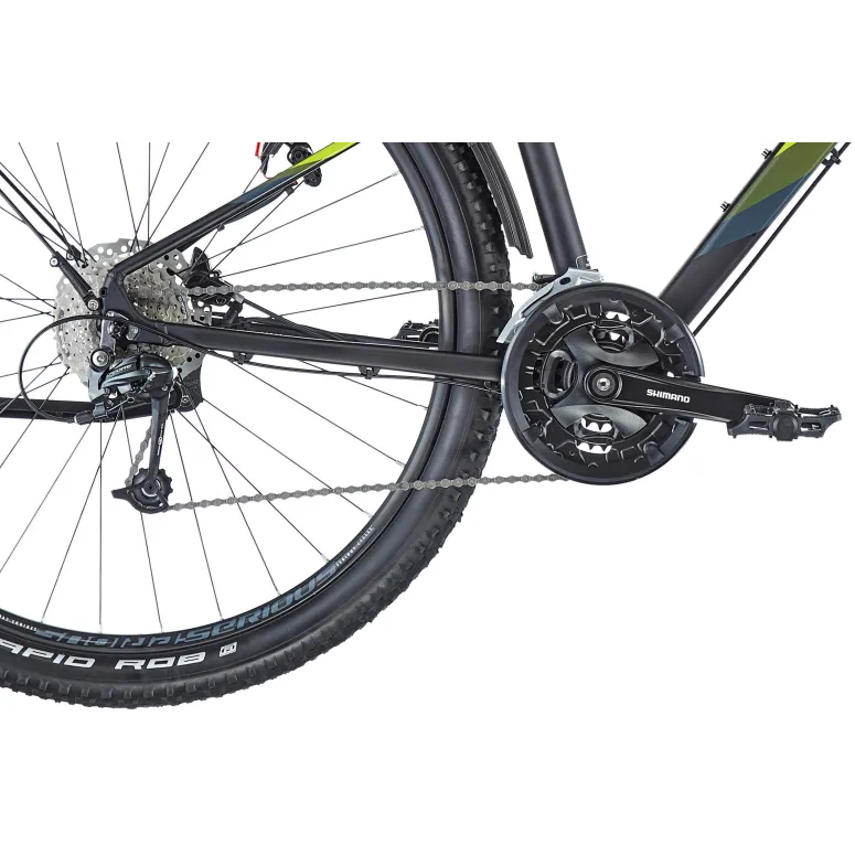 ALU Rower Górski 29 Hydrauliczne Deore Unisex MTB