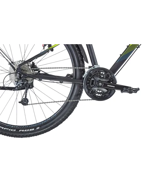 ALU Rower Górski 29 Hydrauliczne Deore Unisex MTB