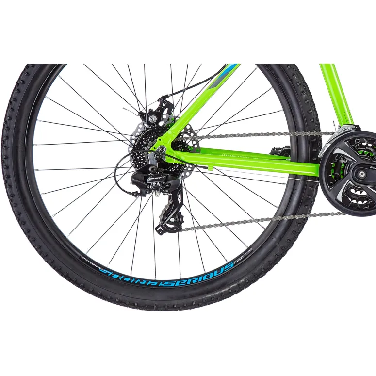 Rower Górski Męski Damski MTB 27,5 Góral Aluminium