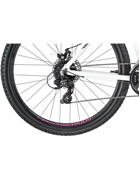 ALU Damski Rower Górski 27,5 Młodzieżowy Tarcze