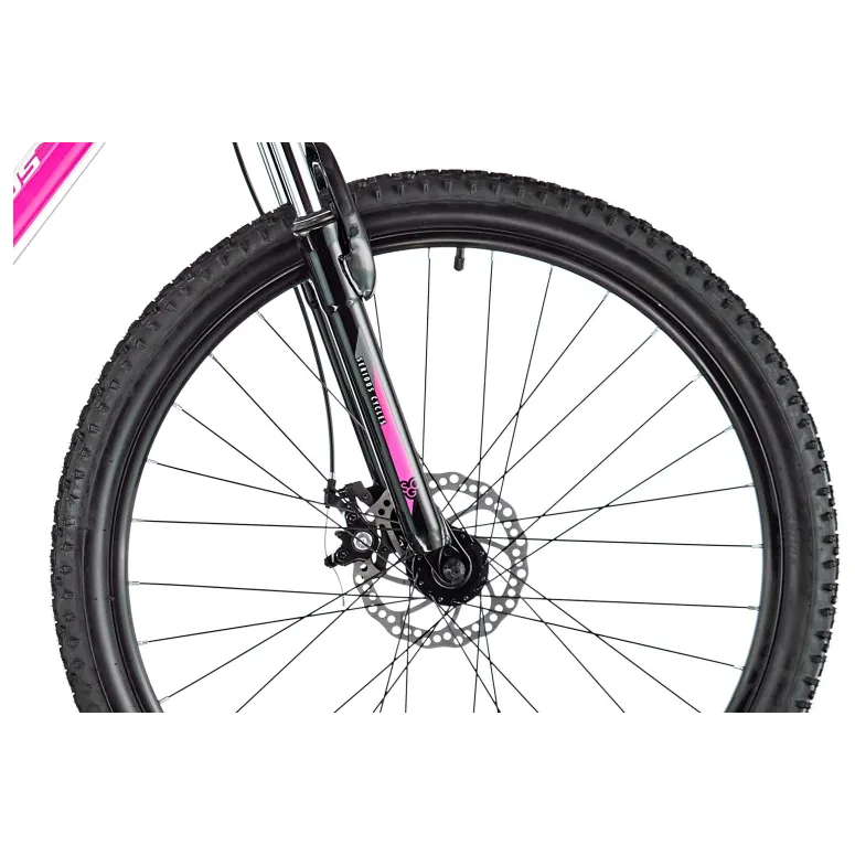 ALU Damski Rower Górski 27,5 Młodzieżowy Tarcze