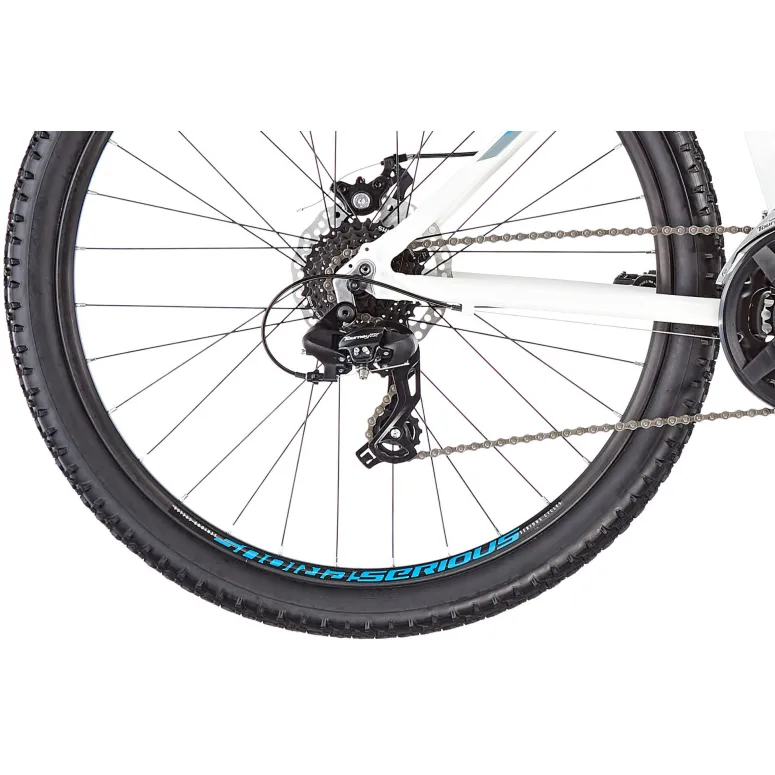 Lekki Rower MTB Górski 27,5 Wyczynowy Amortyzacja