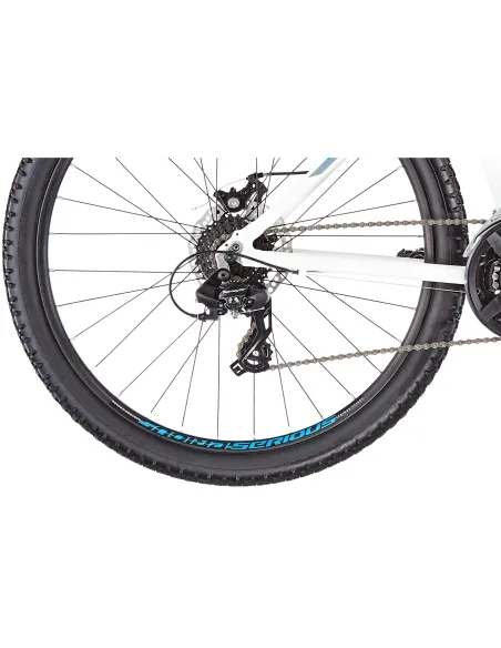 Lekki Rower MTB Górski 27,5 Wyczynowy Amortyzacja