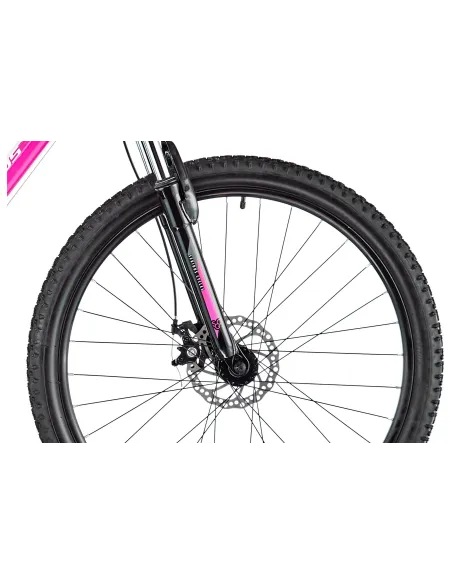 ALU Damski Rower Górski 27,5 Młodzieżowy Tarcze