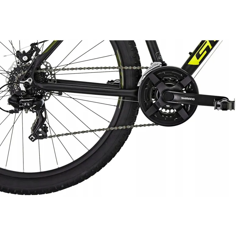 Rower Górski Męski MTB 27,5 Tarcze 24 Biegi