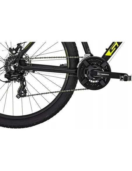 Rower Górski Męski MTB 27,5 Tarcze 24 Biegi