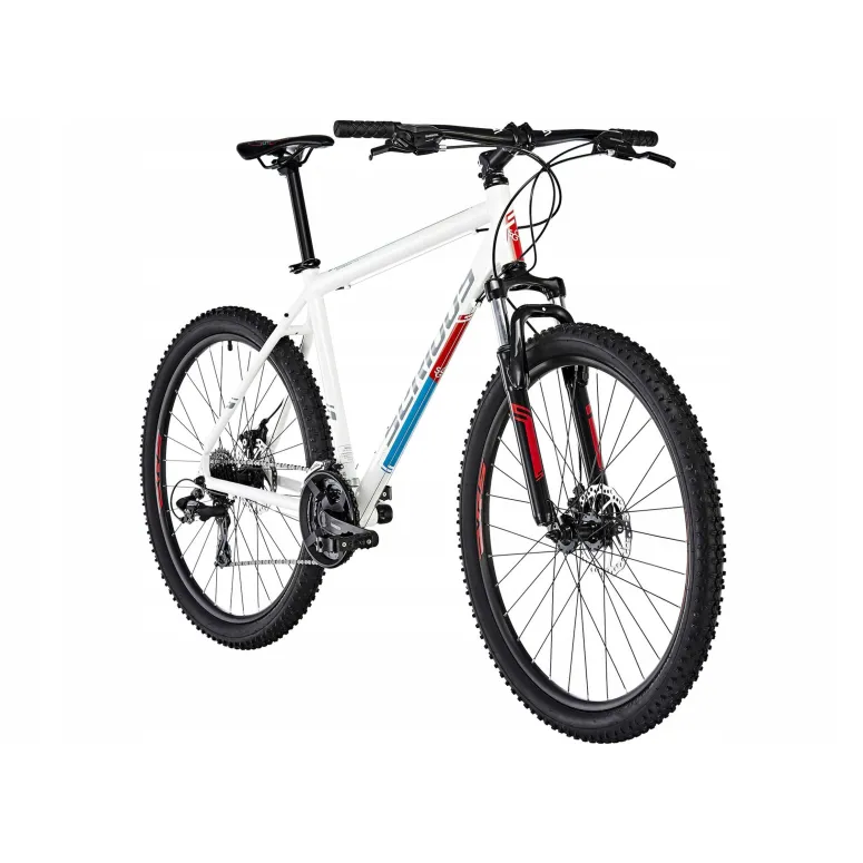 Górski Rower MTB 27,5 Wyczynowy Amortyzacja Lekki