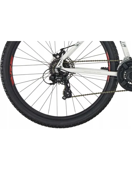 Górski Rower MTB 27,5 Wyczynowy Amortyzacja Lekki