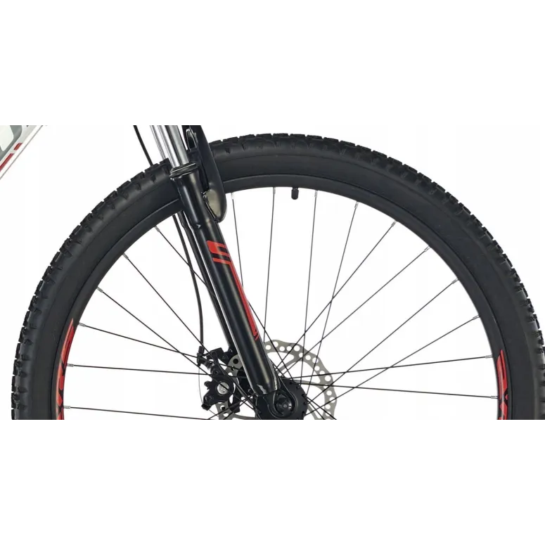 Górski Rower MTB 27,5 Wyczynowy Amortyzacja Lekki