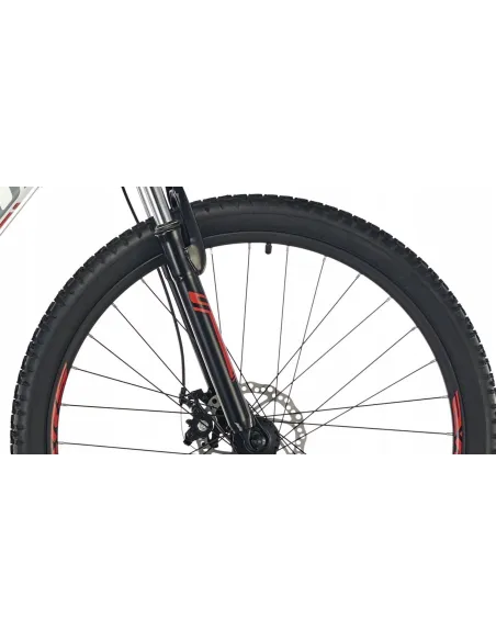 Górski Rower MTB 27,5 Wyczynowy Amortyzacja Lekki