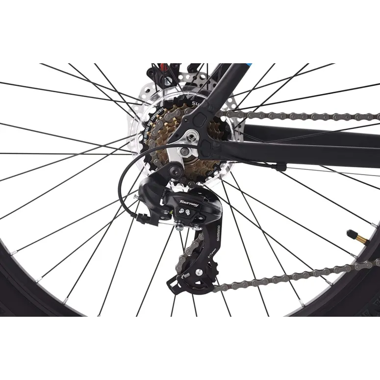 Rower Górski Męski 29 Tarcze Amortyzacja ALU