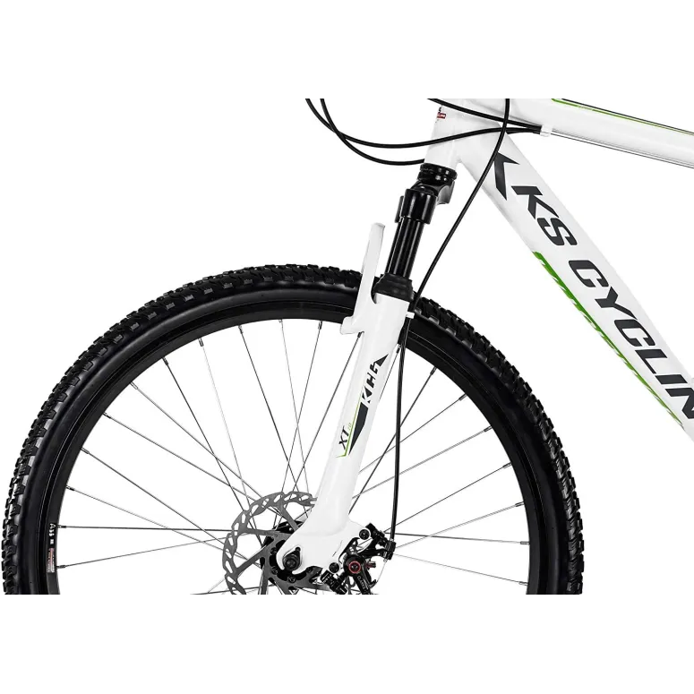 Terenowy Rower Górski 27,5 MTB Damski Męski Dzwonek Hardtail Tarcze Góral