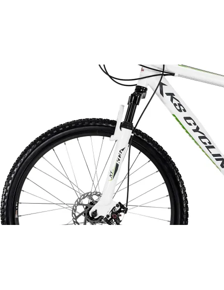 Terenowy Rower Górski 27,5 MTB Damski Męski Dzwonek Hardtail Tarcze Góral