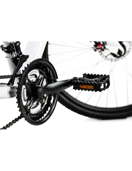 Terenowy Rower Górski 27,5 MTB Damski Męski Dzwonek Hardtail Tarcze Góral