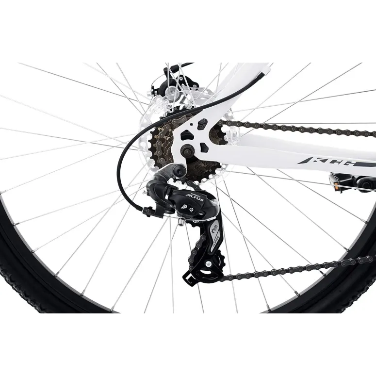 Terenowy Rower Górski 27,5 MTB Damski Męski Dzwonek Hardtail Tarcze Góral