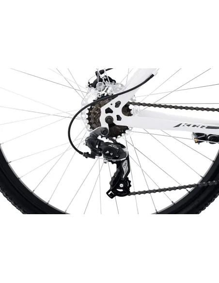 Terenowy Rower Górski 27,5 MTB Damski Męski Dzwonek Hardtail Tarcze Góral