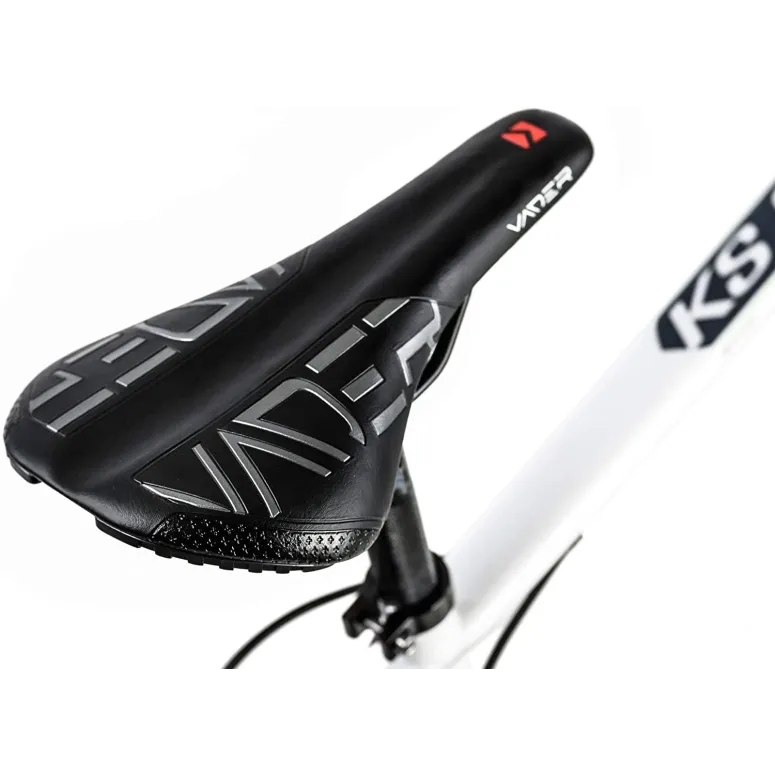 Terenowy Rower Górski 27,5 MTB Damski Męski Dzwonek Hardtail Tarcze Góral