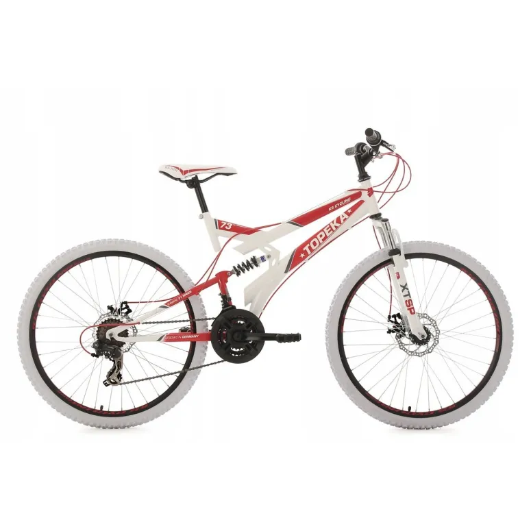 Rower Górski Młodzieżowy 26 Amortyzacja Sportowy