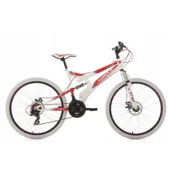 Rower Górski Młodzieżowy 26 Amortyzacja Sportowy