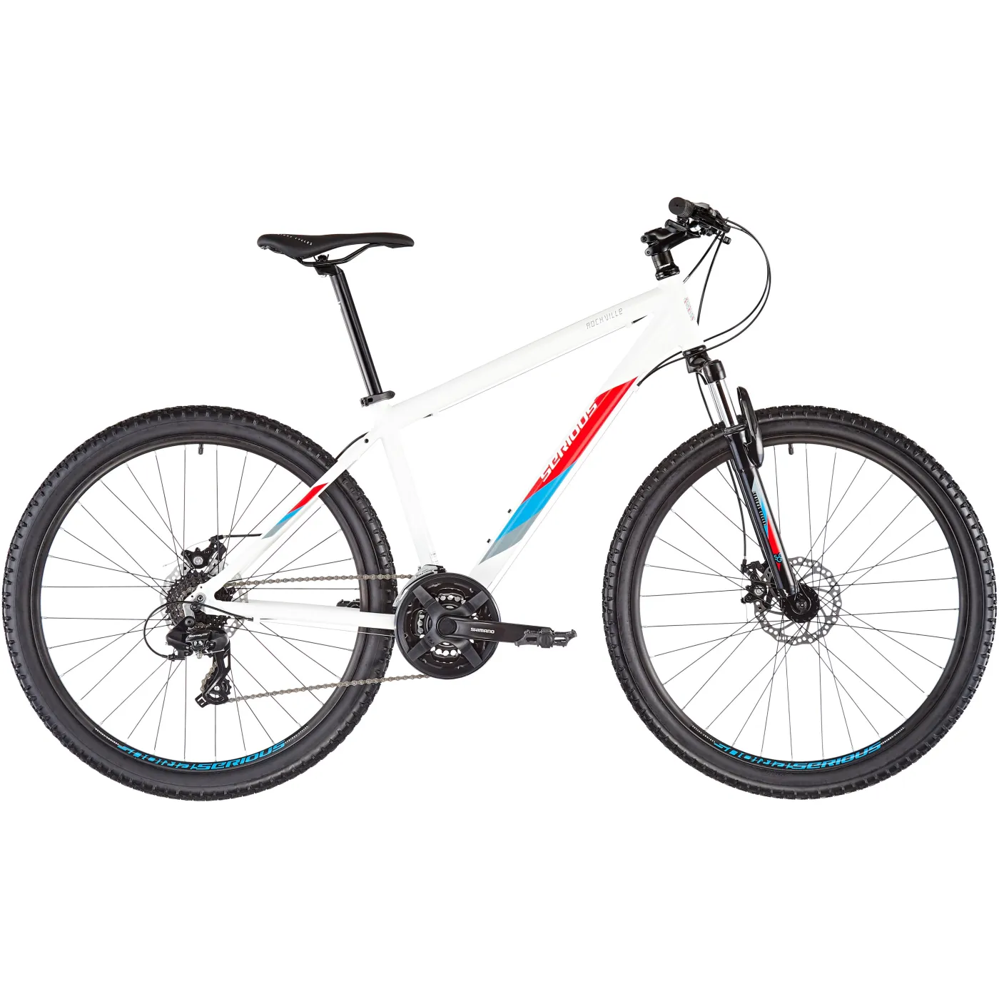 Lekki Rower MTB Górski 27,5 Wyczynowy Amortyzacja