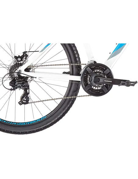 Lekki Rower MTB Górski 27,5 Wyczynowy Amortyzacja