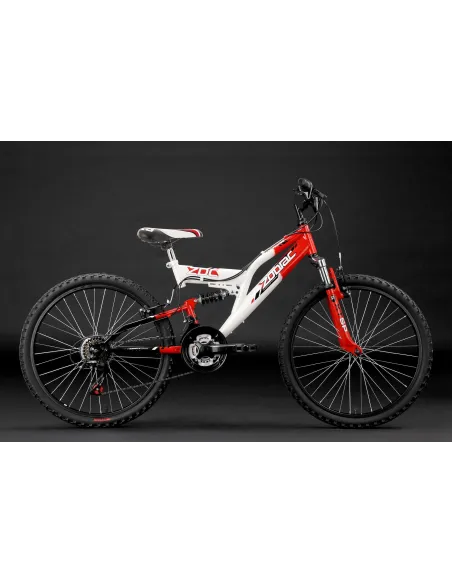 Chłopięcy Rower Górski Dziecięcy 24 Amortyzacja