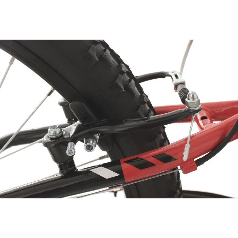 Chłopięcy Rower Górski Dziecięcy 24 Amortyzacja