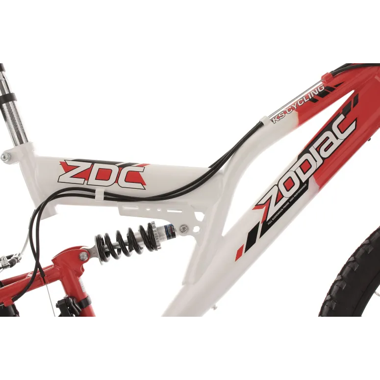 Chłopięcy Rower Górski Dziecięcy 24 Amortyzacja