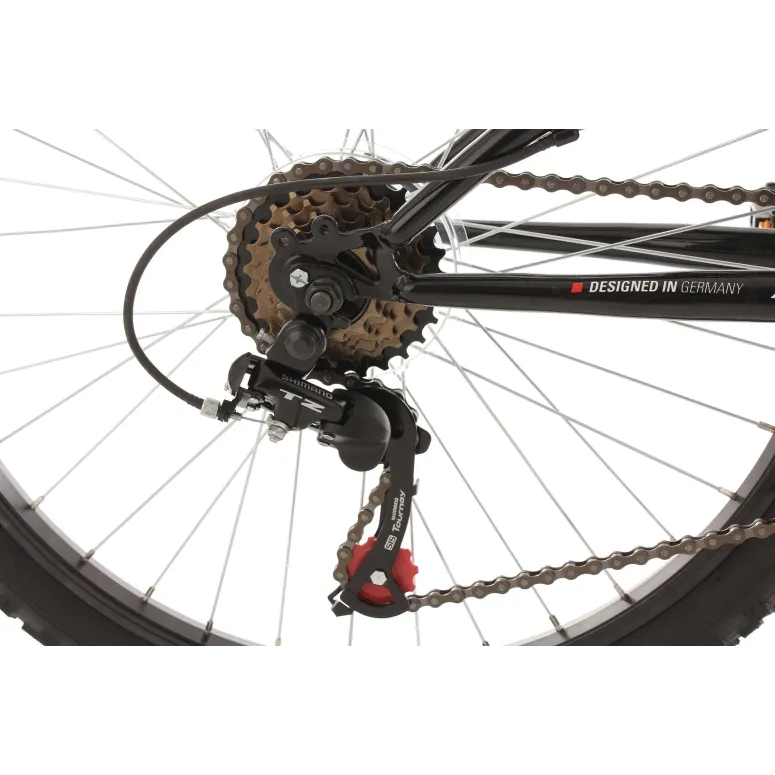 Chłopięcy Rower Górski Dziecięcy 24 Amortyzacja