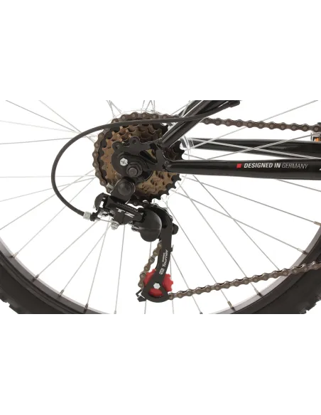 Chłopięcy Rower Górski Dziecięcy 24 Amortyzacja