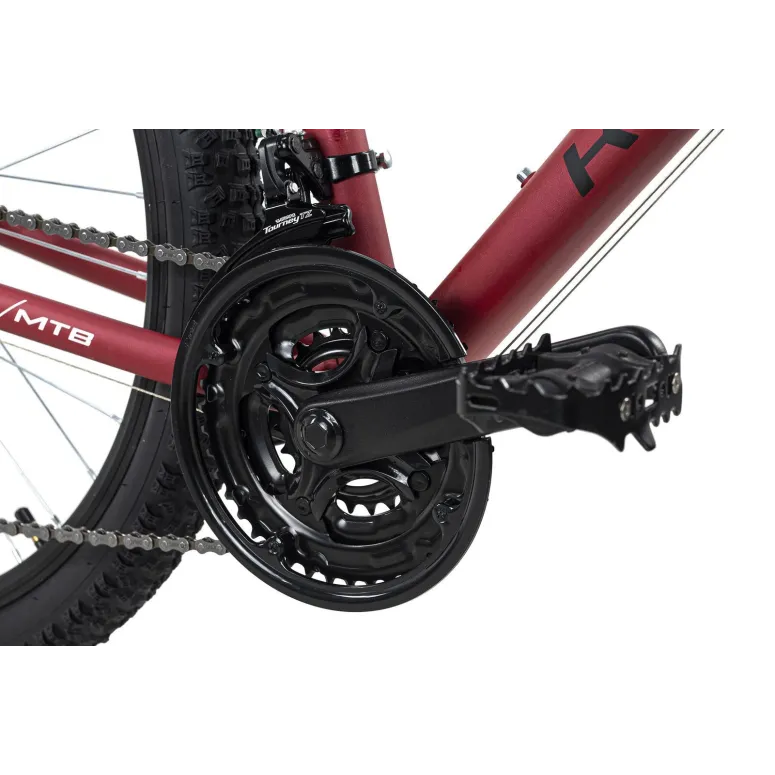 Uniwersalny Rower Górski 26 Tarczowe Lekki Alu