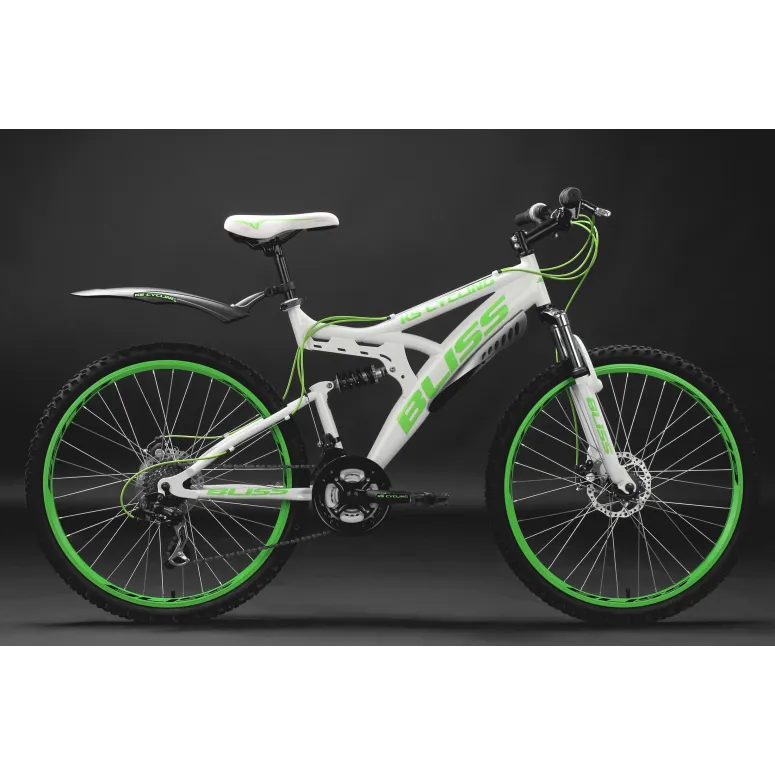 Młodzieżowy Rower Górski MTB 26 Amortyzacja Tarcze