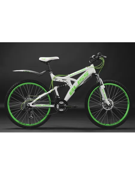 Młodzieżowy Rower Górski MTB 26 Amortyzacja Tarcze